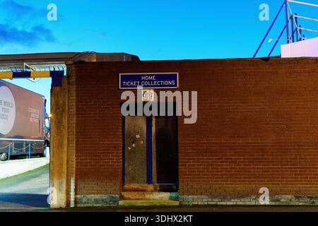 Liverpool, 23. Januar 2026: Goodison Park Before Everton Women vs. Brighton Women in the WSL at Goodison Park, Adam Edwards/Alamy Live News Stockfoto