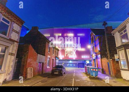 Liverpool, 23. Januar 2026: Goodison Park Before Everton Women vs. Brighton Women in the WSL at Goodison Park, Adam Edwards/Alamy Live News Stockfoto