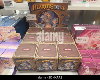 Spielzeug zum Verkauf Simon Mall Einzelhändler Stockfoto