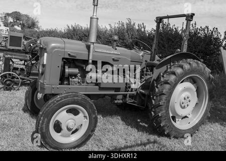 Dorchester.Dorset.Vereinigtes Königreich.6. September 2025.Ein restaurierter Fordson Super Major aus dem Jahr 1961 ist auf der Dorset County Show zu sehen Stockfoto