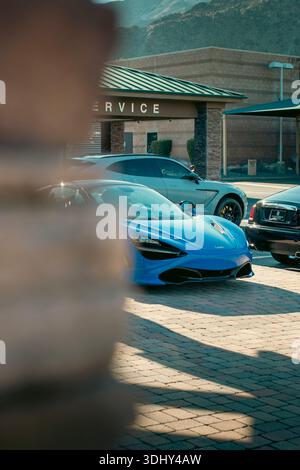McLaren 720s Stockfoto