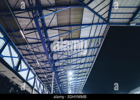 Liverpool, 23. Januar 2026: Everton Fans Before Everton Women vs. Brighton Women in der WSL im Goodison Park, Adam Edwards/Alamy Live News Stockfoto