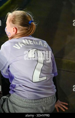 Liverpool, Großbritannien. Januar 2026. Während des Barcleys WSL-Spiels zwischen Everton und Brighton im Goodison Park, Liverpool, England. Quelle: SPP Sport Pressefoto. /Alamy Live News Stockfoto
