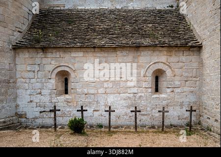 SENANQUE ABBEY FRANKREICH Stockfoto