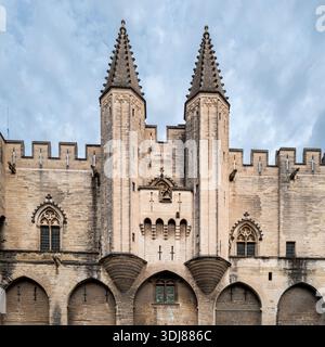 AVIGNON, FRANKREICH Stockfoto