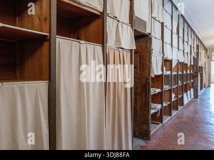 SAINT REMY ABBEY PROVENCE FRANKREICH Stockfoto