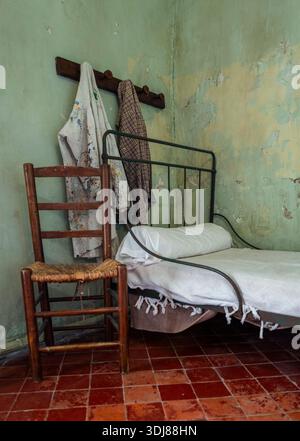 SAINT REMY ABBEY PROVENCE FRANKREICH Stockfoto