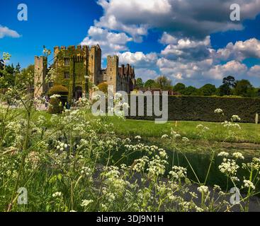 Heaver Castle and Gardens, County Kent, England Stockfoto