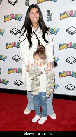 September 2021 - London, England, UK - Moley UK Premiere, Odeon Leicester Square, Bild: Cara de La Hoyde-Massey Stockfoto
