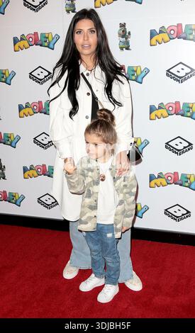 September 2021 - London, England, UK - Moley UK Premiere, Odeon Leicester Square, Bild: Cara de La Hoyde-Massey Stockfoto