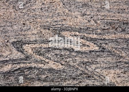 Natural Fantasy White - Granithintergrund, moderne Textur in stilvollem Grau für Ihre individuelle Inneneinrichtung. Stockfoto