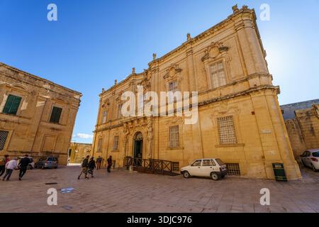 kathedrale Museum, Mdina, Republik Malta, Europa Stockfoto