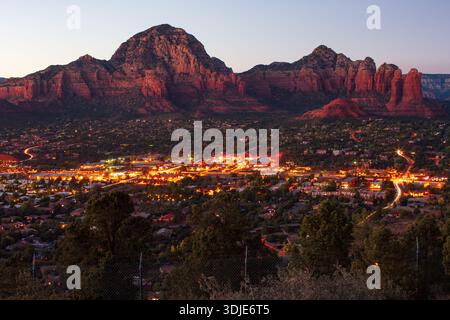 Sedona Arizona, das Naturparadies im Südwesten der USA Stockfoto