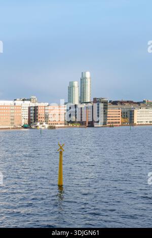 Kopenhagen, Dänemark - Postbyen Towers Mixed Use Development by aart Stockfoto