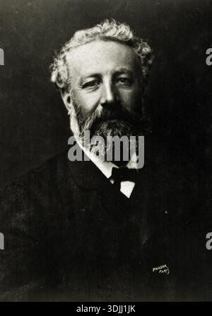 Jules Verne Stockfoto