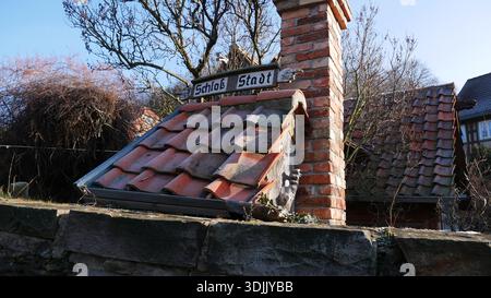 Wernigerode Stockfoto