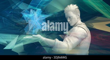 Robustes Und Skalierbares System Mit Echtzeitdaten Stockfoto