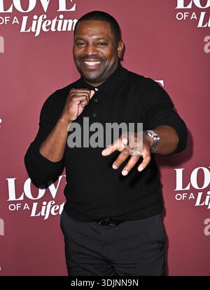 Los Angeles, USA. Januar 2026. Mekhi Phifer kommt bei der „Love of A Lifetime“ Celebration an, die am 27. Januar 2026 im Poppy in Los Angeles, KALIFORNIEN, veranstaltet wurde. © Starbuck/ Credit: AFF/Alamy Live News Stockfoto