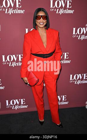 Los Angeles, USA. Januar 2026. Garcelle Beauvais kommt zur „Love of A Lifetime“-Feier, die am 27. Januar 2026 im Poppy in Los Angeles, KALIFORNIEN, veranstaltet wurde. © Starbuck/ Credit: AFF/Alamy Live News Stockfoto