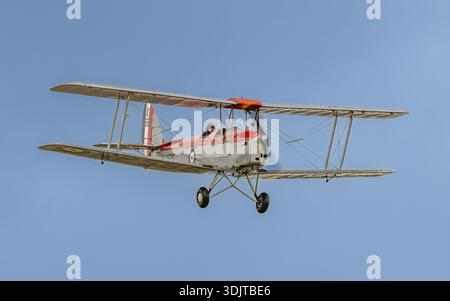 de Havilland DH82A Tiger Moth Stockfoto