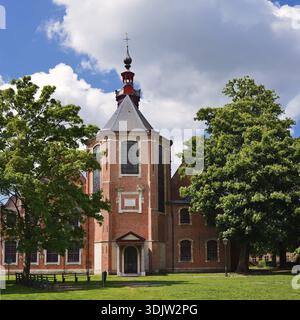 Kirche Saint Elisabeth, Begenhof Saint Elisabeth, Gent, Ostflandern, Flandern, Belgien Stockfoto