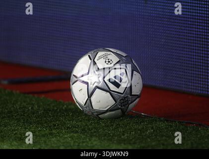Monaco, Fürstentum Monaco. Januar 2026. Während des Fußballspiels der UEFA Champions League 2025/26 zwischen AS Monaco und Juventus FC am 28. Januar 2026 im Stade Louis II, Monaco, Foto Nderim KACELI Credit: Independent Photo Agency/Alamy Live News Stockfoto