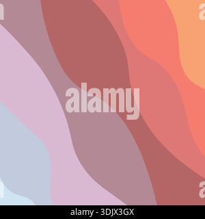 Abstrakter Hintergrund mit geometrischen Formen. Dynamischer Effekt farbenfrohe Linie. Design für Poster, Banner, Karte. Papier modernes Muster. Kopierbereich Stock Vektor