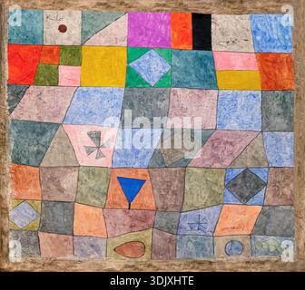 Freundschaftsspiel, Paul Klee, 1933 Stockfoto