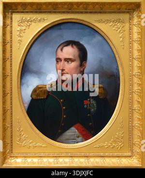 Kaiser Napoleon I., Emile-Jean-Horace Vernet, 1815 Stockfoto