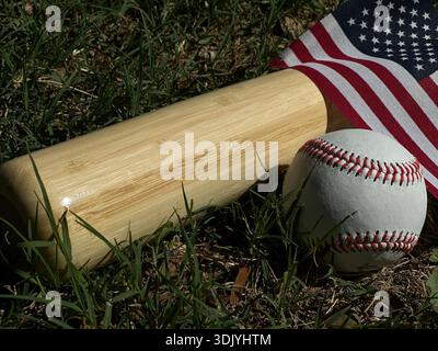 Amerikas Zeitvertreib Stockfoto