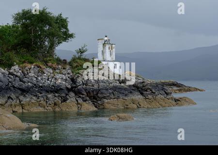 Auf den Felsen Stockfoto