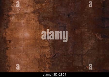 Grunge-Hintergrundbeton. Das Wetter hat eine alte Betonwandstruktur gebrochen. Stockfoto