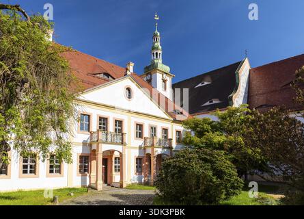 Kloster St. Marienthal an der Neisse, Ostritz, Sachsen, Deutschland Stockfoto