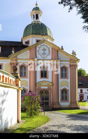 Kloster St. Marienthal an der Neisse, Ostritz, Sachsen, Deutschland Stockfoto