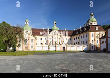 Kloster St. Marienthal an der Neisse, Ostritz, Sachsen, Deutschland Stockfoto