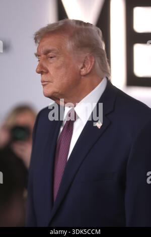 Washington, DC, USA. Januar 2026. Donald Trump bei der Uraufführung des Films Melania der Amazon MGM Studios am 29. Januar 2026 im Trump-Kennedy Center in Washington, DC Credit: Mpi34/Media Punch/Alamy Live News Stockfoto