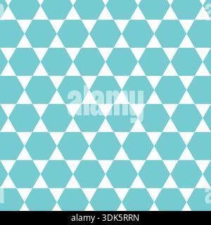 Buntes Polygon-Vektormuster – Geometrische Abstrakte Konstruktion. Hochwertige Vektordatei für alle Konstruktionszwecke. Stock Vektor