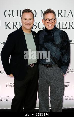 Guido Maria Kretschmer mit Ehemann Frank Mutters beim Regency Dinner anlässlich des Guido Maria Kretschmer für Bridgerton Capsule Collection im Pellicano Restaurant. Hamburg, 29.01.2026 *** Guido Maria Kretschmer mit Ehemann Frank Mutters beim Regency Dinner anlässlich des Guido Maria Kretschmer für die Bridgerton Capsule Collection im Pellicano Restaurant Hamburg, 29 01 2026 Foto:XC.xTamckex/xFuturexImagex Regency 6202 Stockfoto