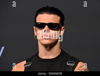 Los Angeles, USA. Januar 2026. Yungblud kam zu Spotify's Best New Artist Party 2026, die am 29. Januar 2026 in Los Angeles stattfand. © Tammie Arroyo/AFF-USA.com Credit: AFF/Alamy Live News Stockfoto