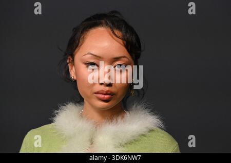 Los Angeles, USA. Januar 2026. Griff kam zu Spotify's Best New Artist Party 2026, die am 29. Januar 2026 in Los Angeles stattfand. © Tammie Arroyo/AFF-USA.com Credit: AFF/Alamy Live News Stockfoto
