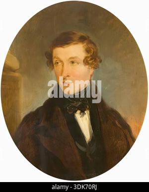 David Dunn Jnr., 1839. Stockfoto