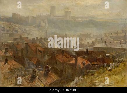 Durham, 1896. Stockfoto