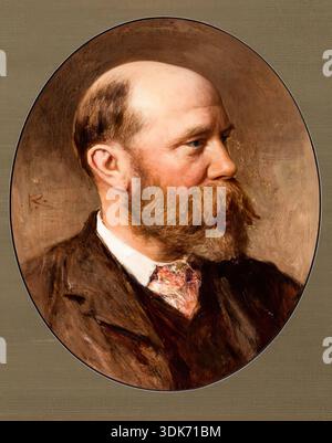 William McTaggart RSA RSW, 1891. Stockfoto