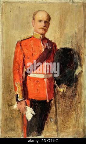 Mann in der Garde, 1890-1910. Stockfoto