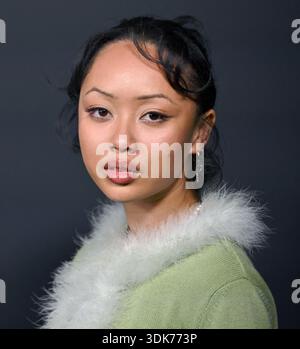 West Hollywood, Usa. Januar 2026. Griff kommt am Donnerstag, den 29. Januar 2026, für Spotify's Best New Artist Party 2026 im Lot in Formosa in West Hollywood, Kalifornien. Foto: Chris Chew/UPI Credit: UPI/Alamy Live News Stockfoto