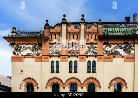 Altes Theater, 1781, Krakau, Polen Stockfoto