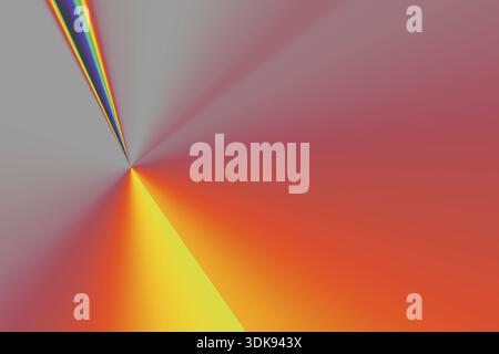 Elegante Farbabstufungen Tapete mit heller Regenbogenfarbe für Website, Banner Stockfoto