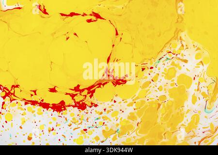 Abstract grunge kunst hintergrund Textur mit bunten Farbe Stockfoto