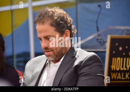 Regisseur und Produzent Brett Ratner nimmt am 5. August 2015 an der Hollywood Walk of Fame-Star-Zeremonie zu Ehren der Sängerin und Schauspielerin Mariah Carey in Hollywood Teil. Stockfoto