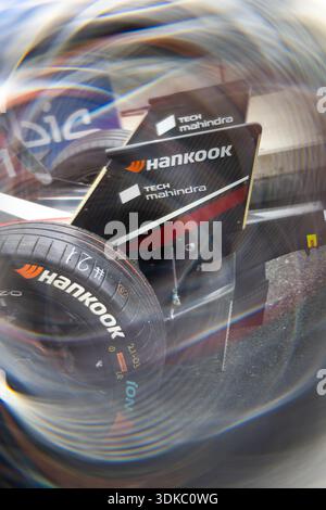 Hankook, Illustration, während des Miami ePrix, 3. Runde der ABB FIA Formel E Weltmeisterschaft 2025-26, auf dem Miami International Autodrome vom 29. Bis 31. Januar 2026 in Miami Gardens, Florida, USA Credit: Independent Photo Agency/Alamy Live News Credit: Independent Photo Agency/Alamy Live News Stockfoto